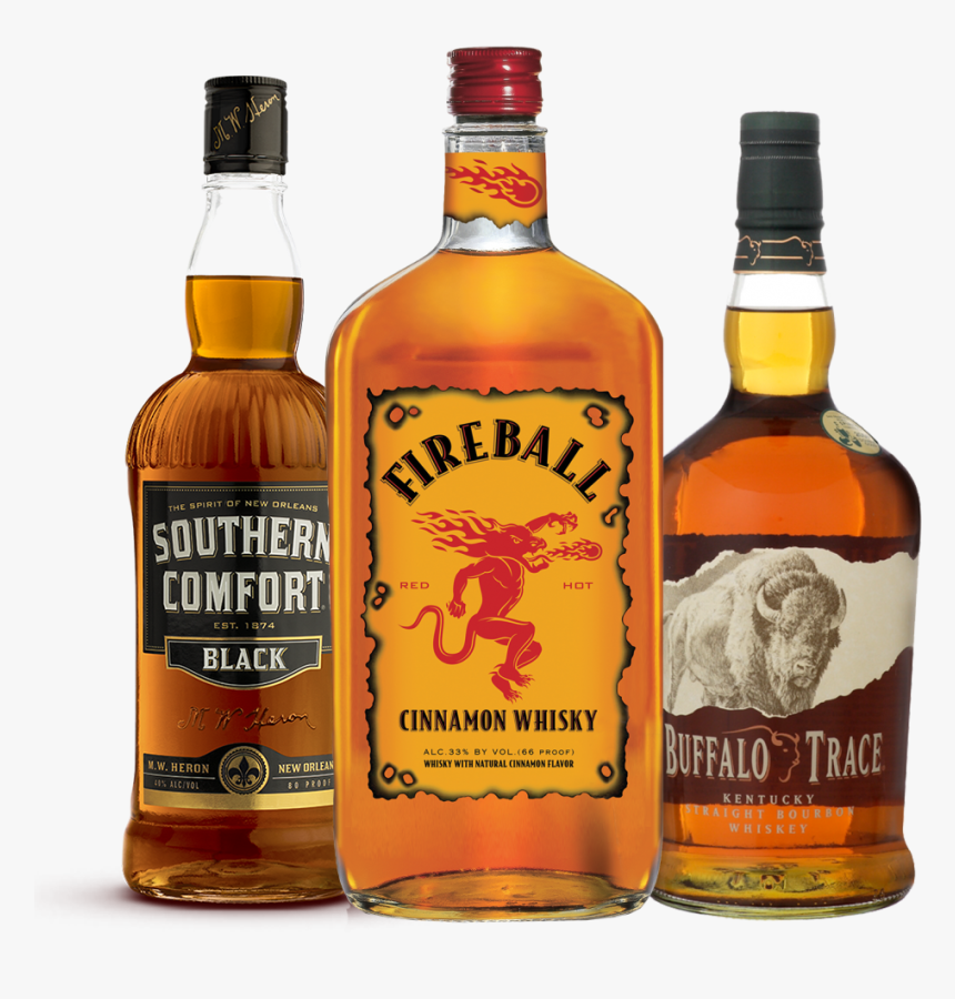 Fireball Whiskey Png, Transparent Png, Free Download