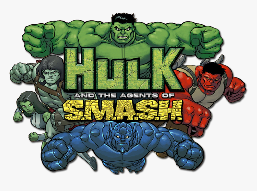 Hulk And The Agents S - "hulk And The Agents Of Smash" (2013), HD Png Download, Free Download