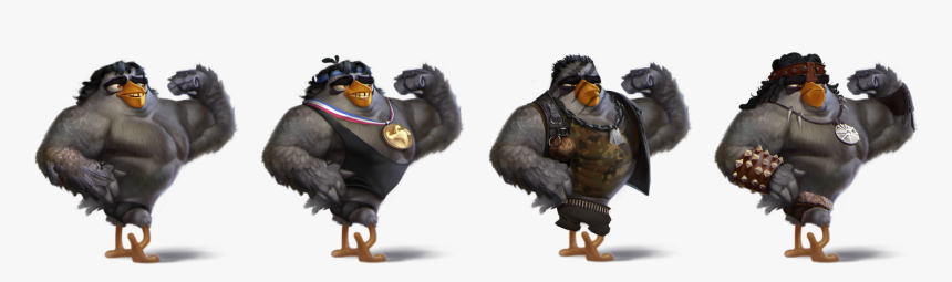 Angry Birds Wiki - Common Chimpanzee, HD Png Download, Free Download