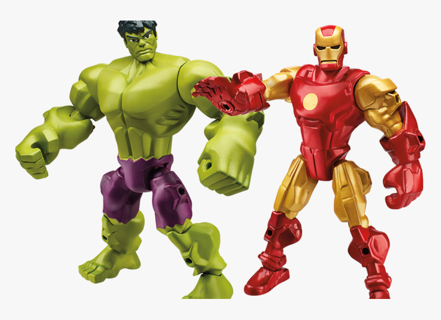 Avengers Toys Png, Transparent Png, Free Download