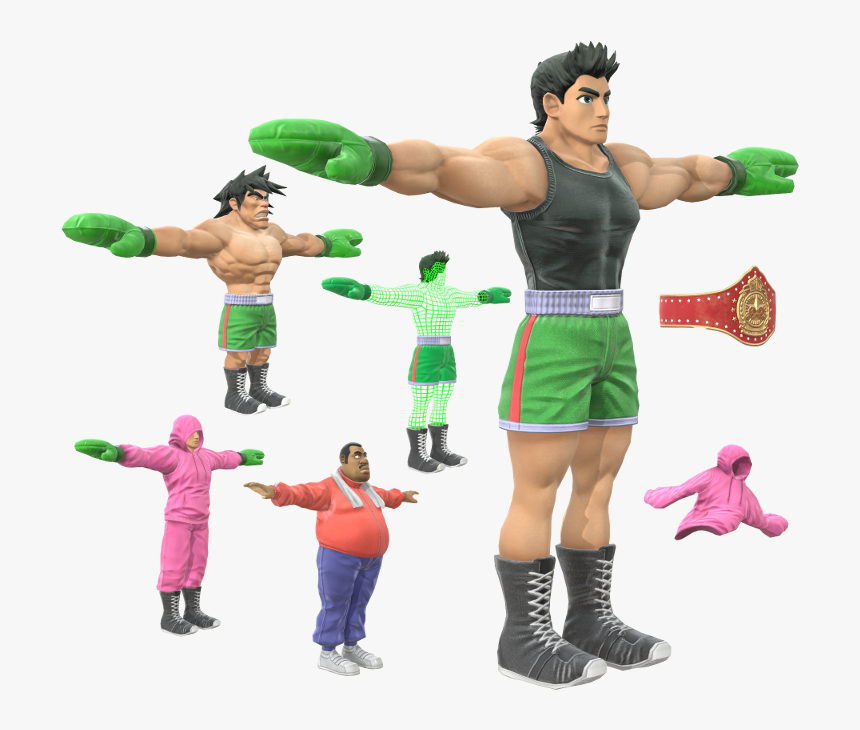 Super Smash Bros Ultimate Little Mac, HD Png Download, Free Download