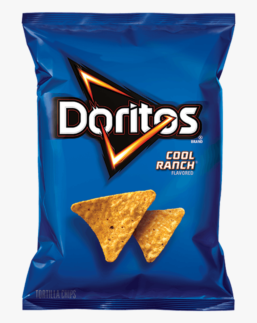 Doritos Cool Ranch 48g, HD Png Download, Free Download