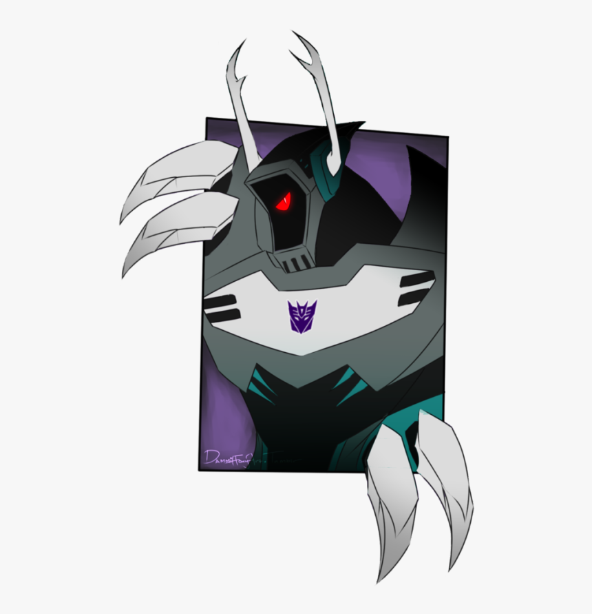 Decepticon , Png Download - Transformers Animated Random Blitzwing, Transparent Png, Free Download