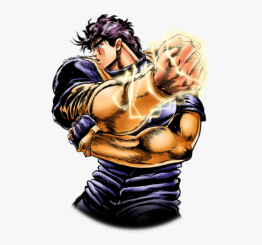 Unit Jonathan Joestar - Jonathan Joestar Hamon Overdrive, HD Png Download, Free Download