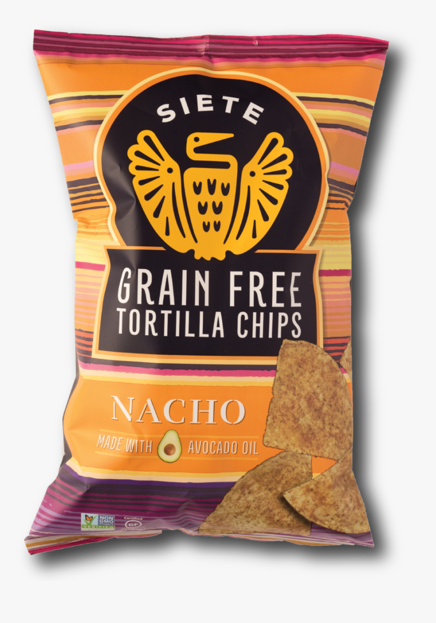 Transparent Tortilla Chips Clipart - Siete Nacho Chips, HD Png Download, Free Download