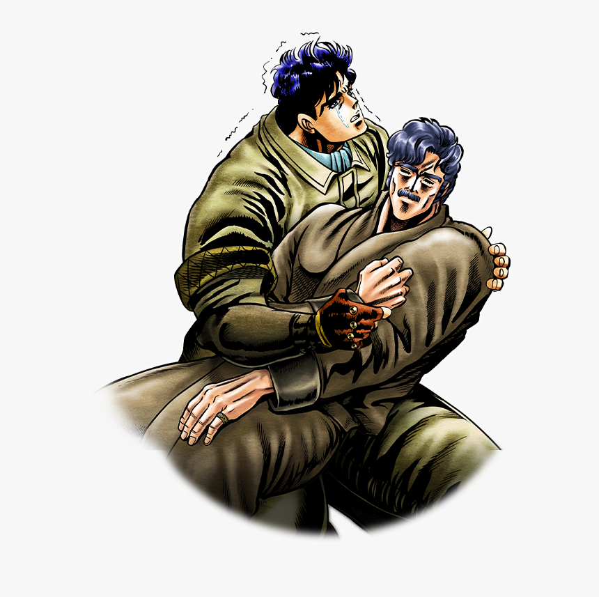 Unit Jonathan Joestar And Sir - Comics, HD Png Download, Free Download