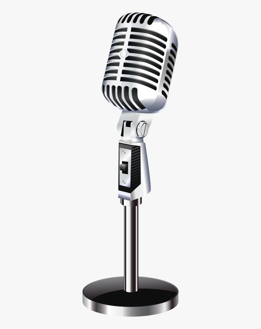 Transparent Background Microphone Clipart, HD Png Download, Free Download