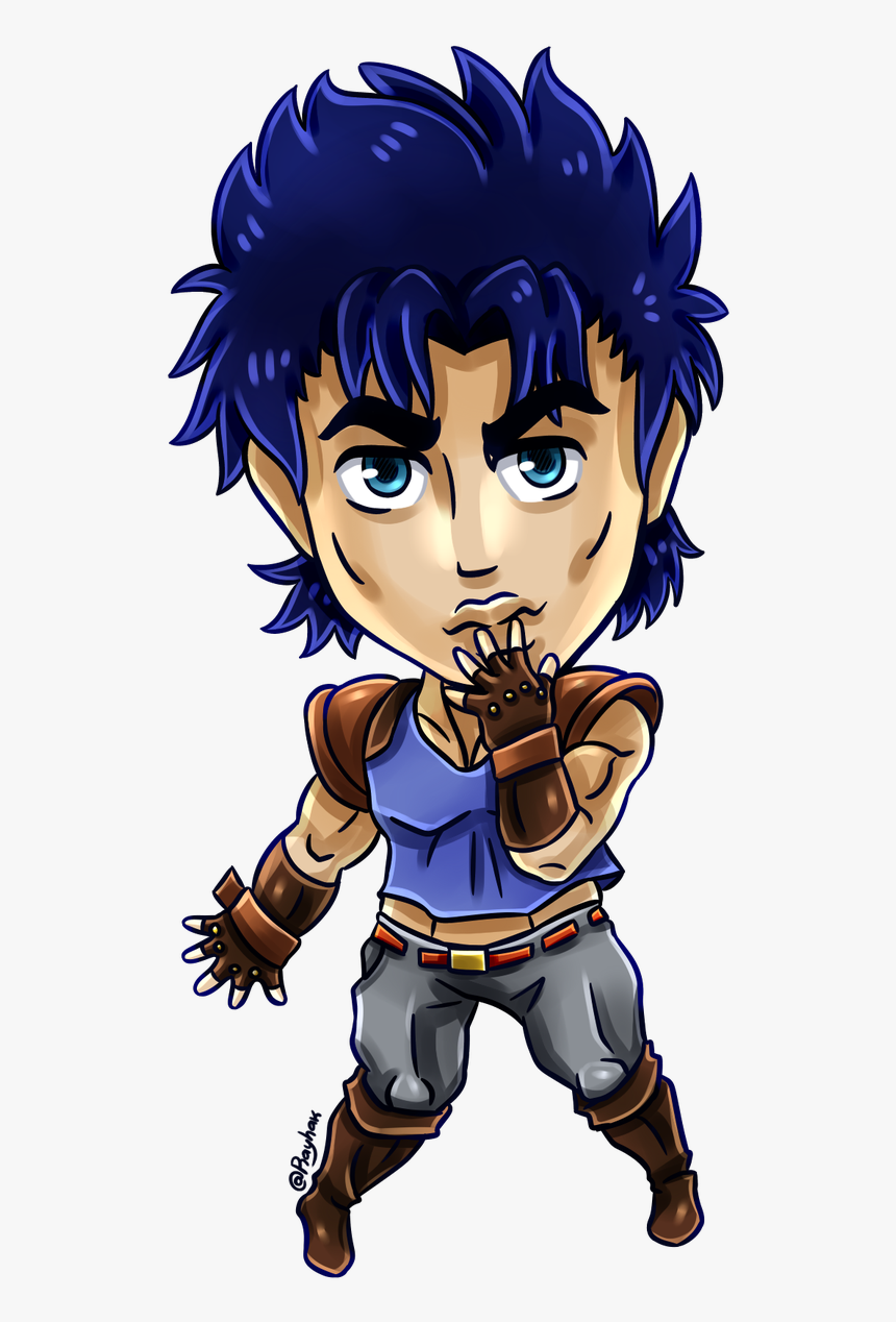 Chibi Jojo's Bizarre Adventure, HD Png Download, Free Download