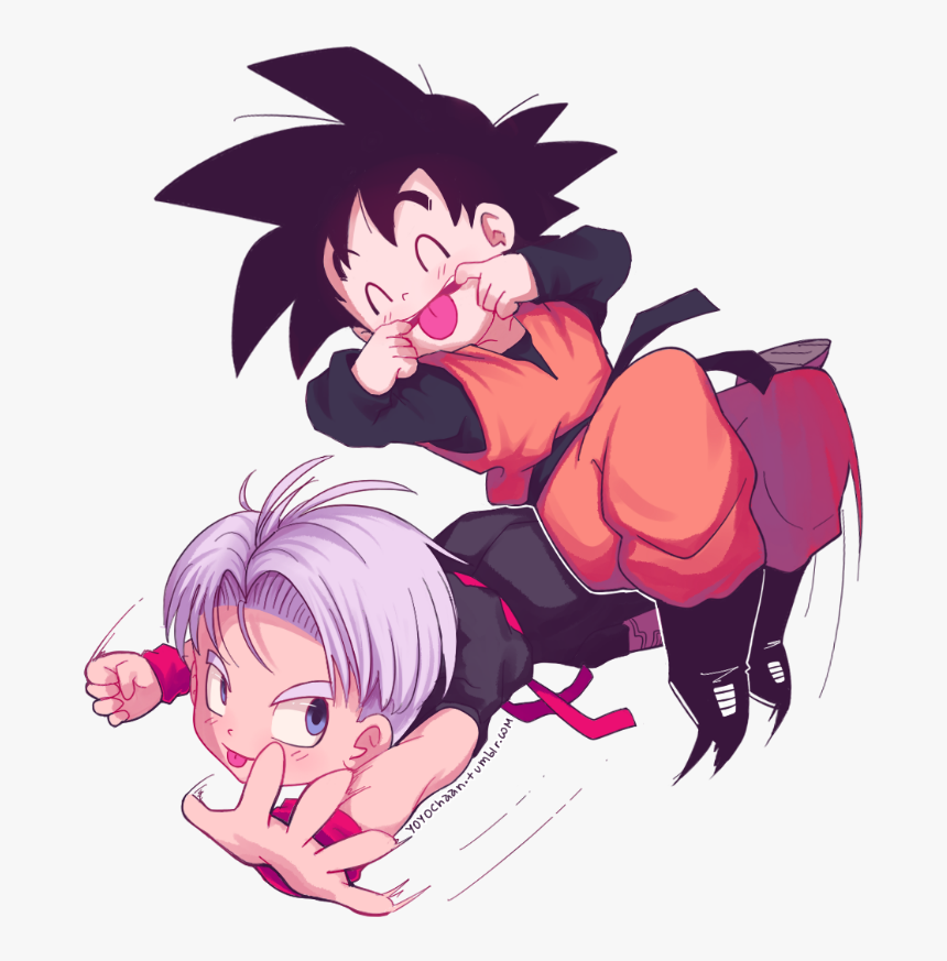 Trunks E Goten Gay, HD Png Download, Free Download