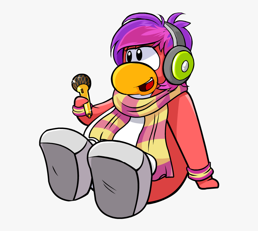 Club Penguin Wiki - Dj K Dance Club Penguin, HD Png Download, Free Download