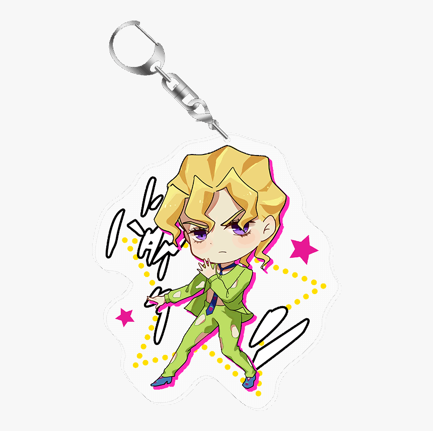 Collectables Jojo"s Bizarre Adventure Jonathan Joestar - Giorno Cute, HD Png Download, Free Download