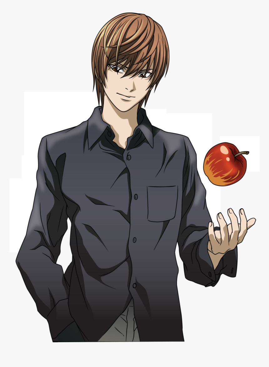 Transparent Ryuk Png - Anime Death Note Kira, Png Download, Free Download