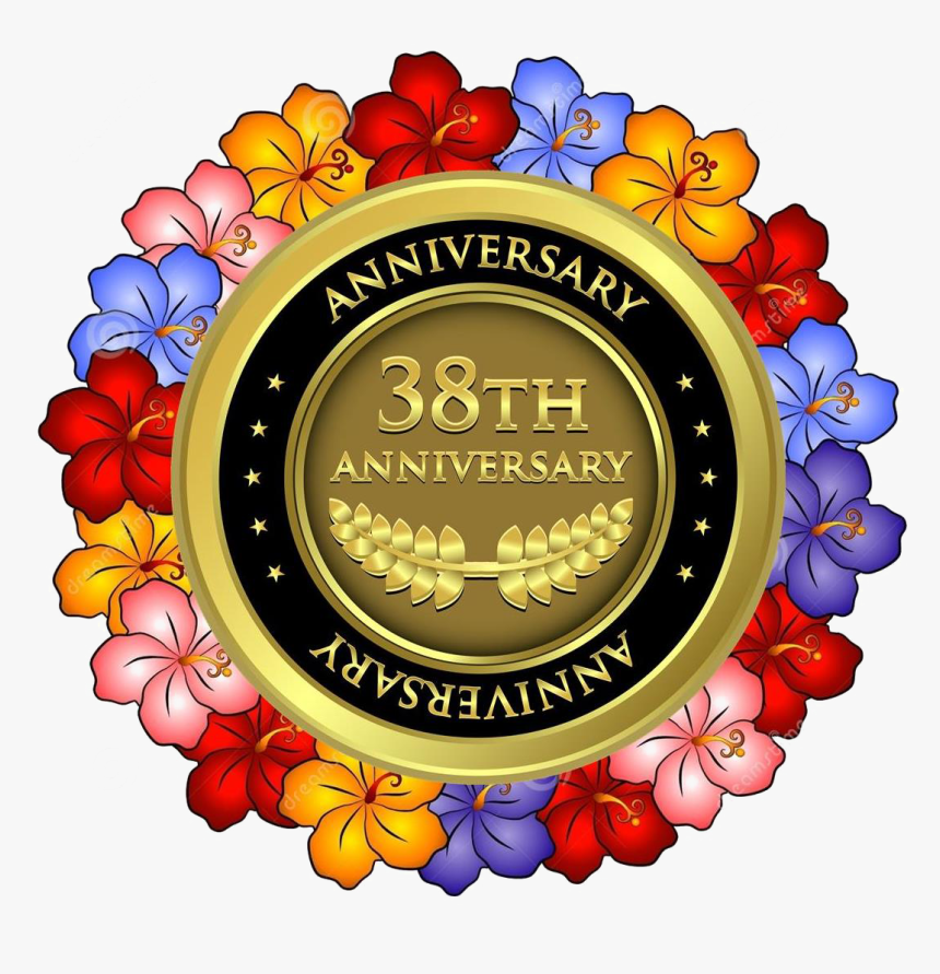 38 Anniversiary Lei - Hawaiian Flowers, HD Png Download, Free Download