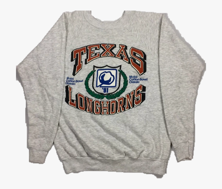 Texas Longhorns Vintage Cotton Bowl Crewneck Xl - Sweater, HD Png Download, Free Download