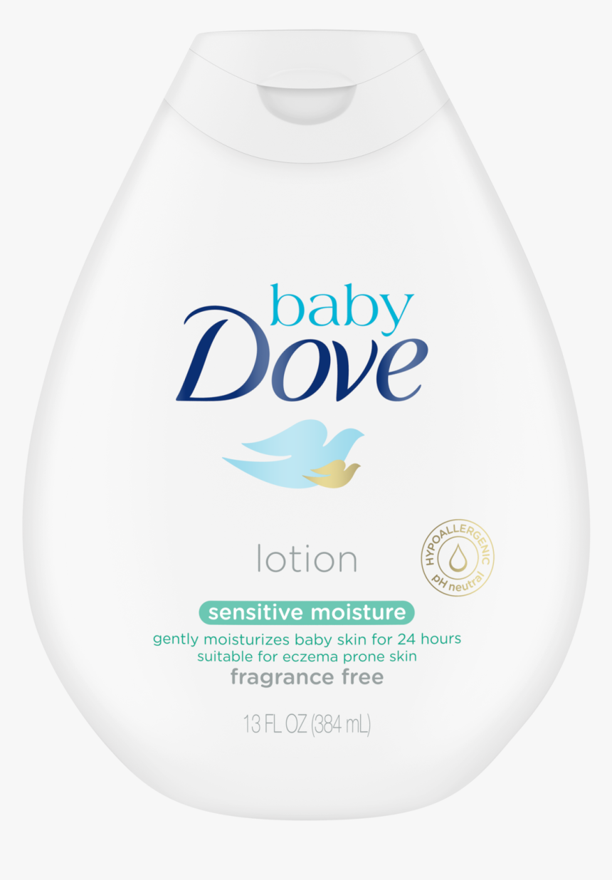 Baby Dove Sensitive Moisture Lotion 13 Oz - Dove, HD Png Download, Free Download