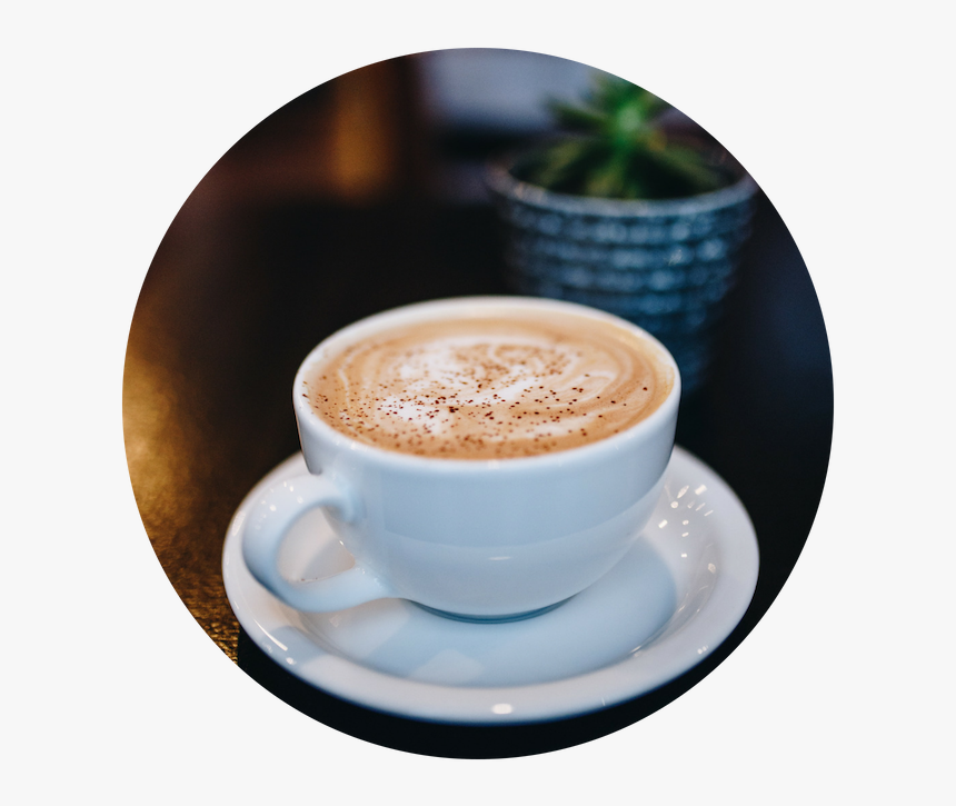 Healthy, Homemade Pumpkin Spice Latte - Whatsapp Coffee Cup Dp, HD Png Download, Free Download