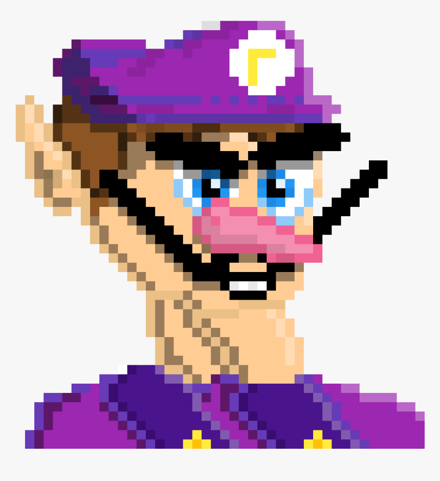 Transparent Waluigi Hat Png - Cartoon, Png Download, Free Download