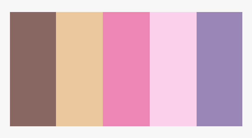 Wes Anderson Grand Budapest Colour Palette, HD Png Download, Free Download