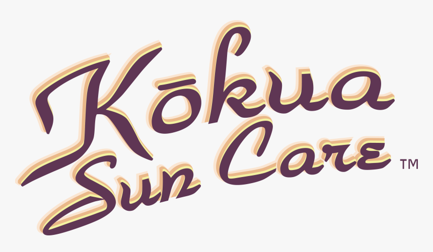 Kokua Sun Care - Calligraphy, HD Png Download, Free Download