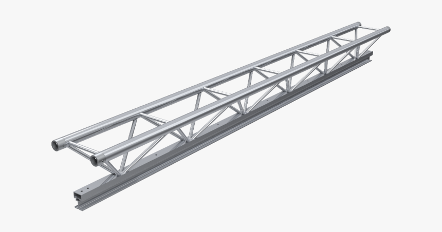 Rail Truss - Girder Bridge, HD Png Download, Free Download