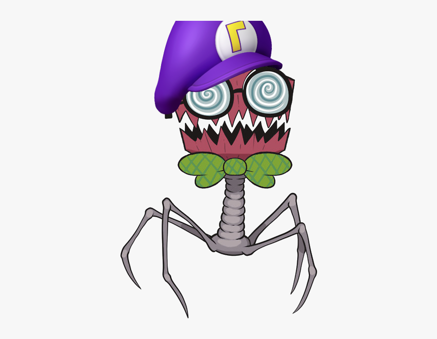 Waluigi’s Hat On Dr - Awful Hospital Dr Phage, HD Png Download, Free Download