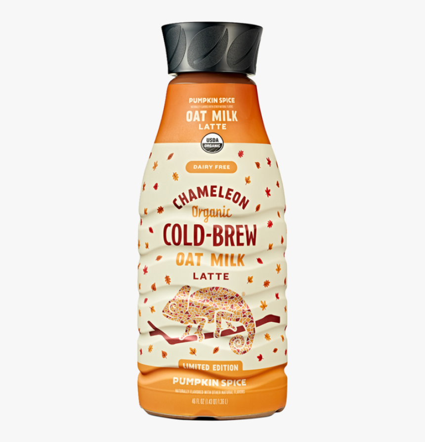 Chameleon Cold-brew Organic Pumpkin Spice Oat Milk - Chameleon Cold Brew Pumpkin Spice, HD Png Download, Free Download