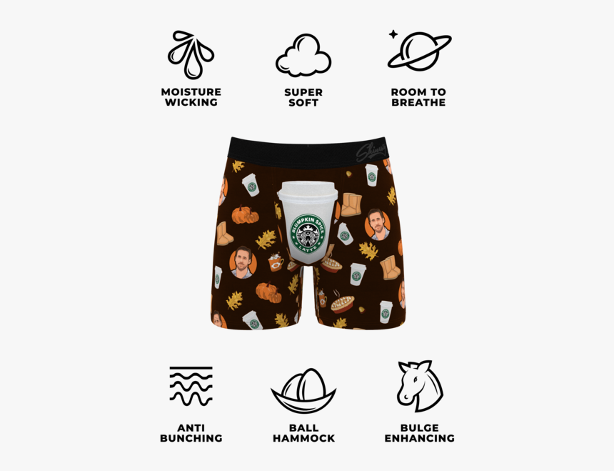 Coffee Print Psl Boxers"
 Itemprop="image", Tintcolor - Shinesty Boxers, HD Png Download, Free Download