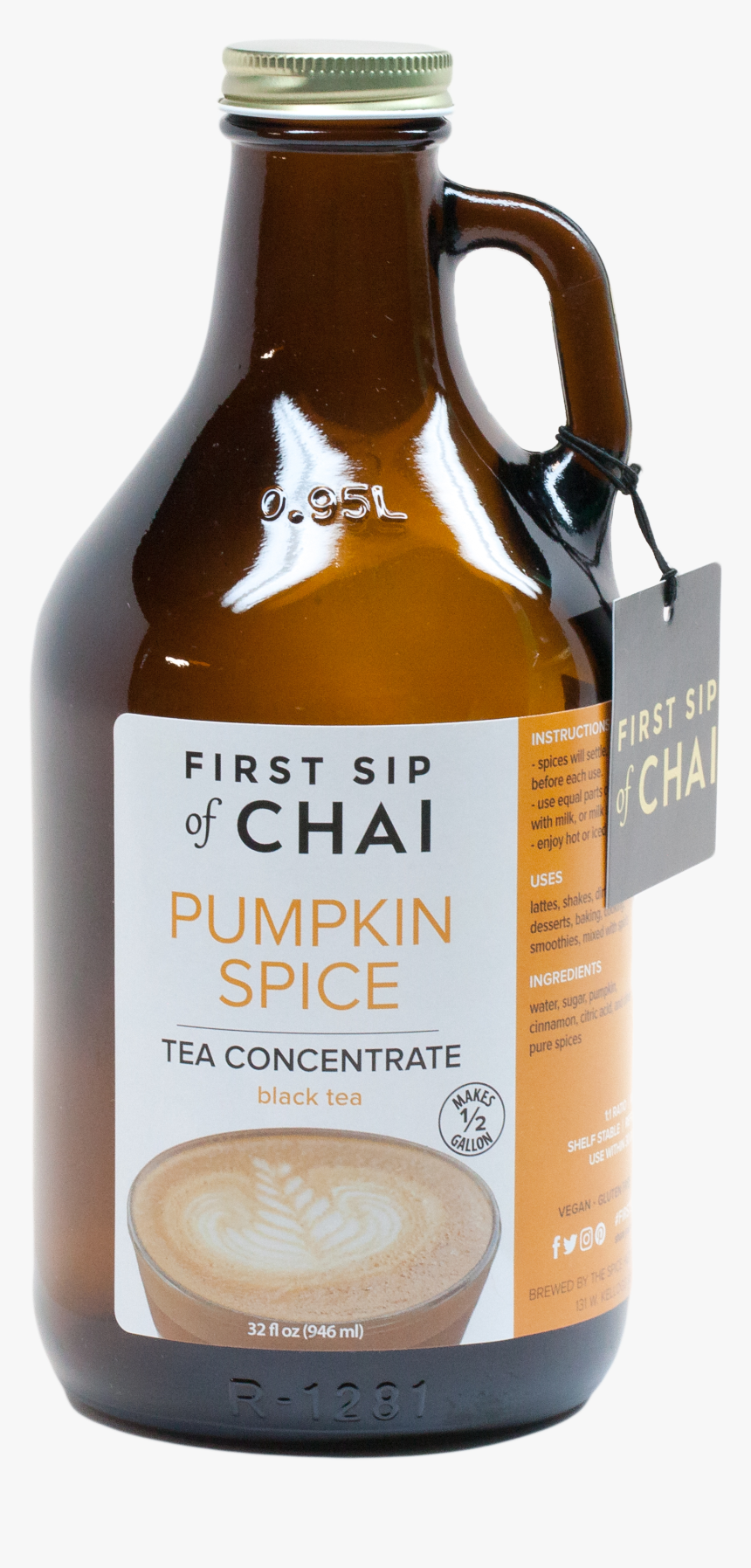 First Sip Of Chai Concentrate - Masala Chai, HD Png Download, Free Download