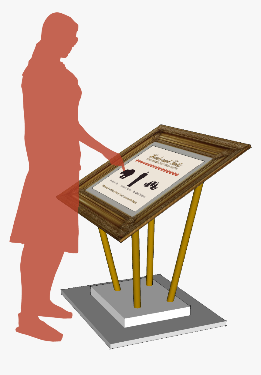 Standing Desk, HD Png Download, Free Download