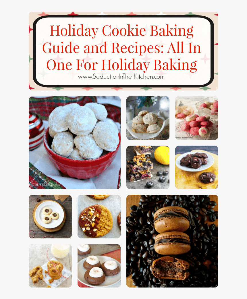 Holiday Cookie Baking Guide And Recipes All In One - Bánh, HD Png Download, Free Download