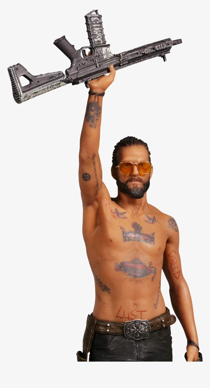 Far Cry® - Far Cry 5 Cult Leader, HD Png Download, Free Download