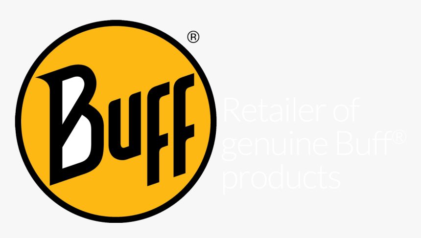 Buff Logo With Slogan White - Logo Buff Png, Transparent Png, Free Download
