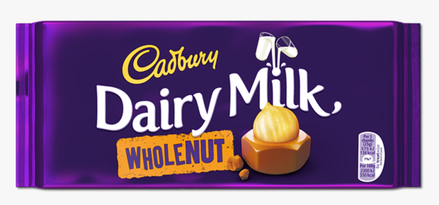 Cadbury Whole Nut 200g, HD Png Download, Free Download