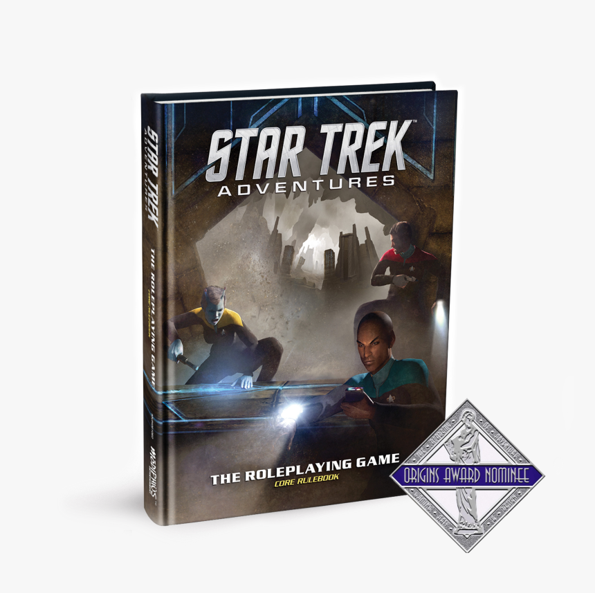 Star Trek Role Playing Game, HD Png Download, Free Download