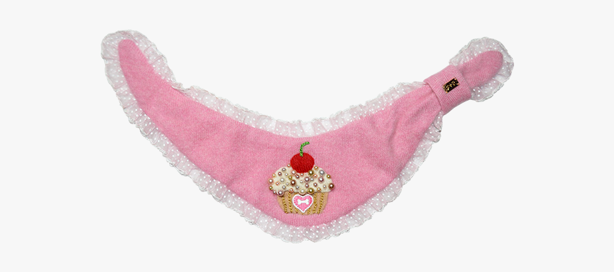 Cupcake Ruffle Bandana - Wool, HD Png Download, Free Download