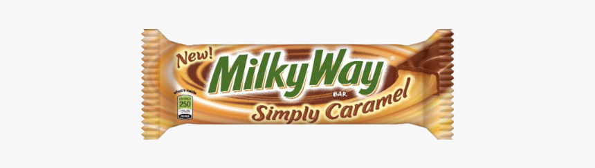 Milkyway Simple Caramel 54g - Milky Way Candy Bar, HD Png Download, Free Download