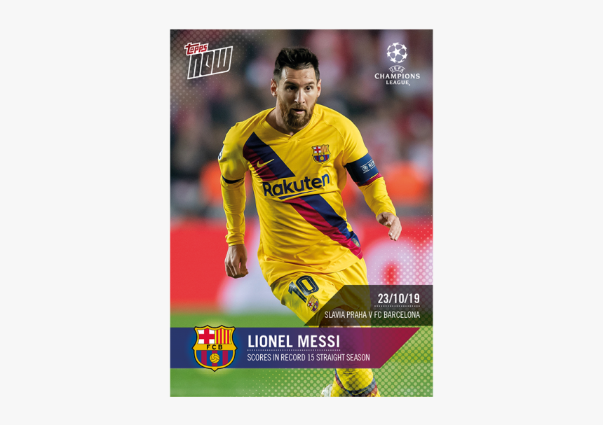 Uefa Champions League Topps Now - Uefa Champions League, HD Png Download, Free Download