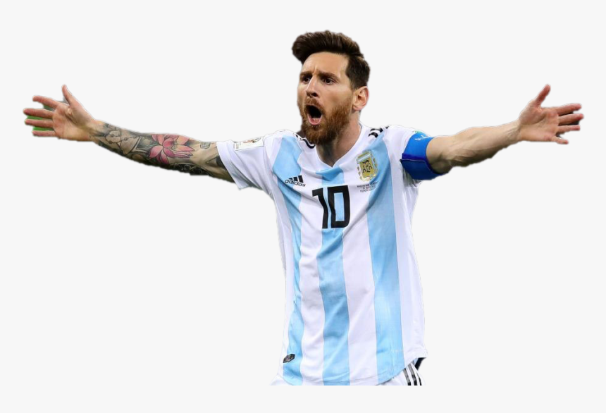 Footballer Lionel Messi Transparent Images - Football Player, HD Png Download, Free Download