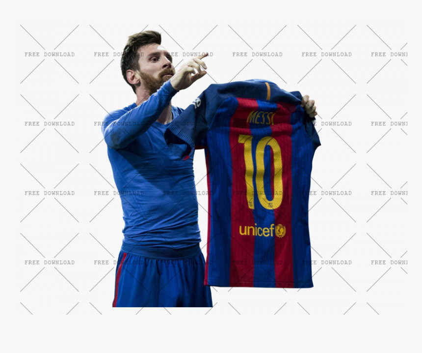 Messi Humillando Al Real Madrid, HD Png Download, Free Download