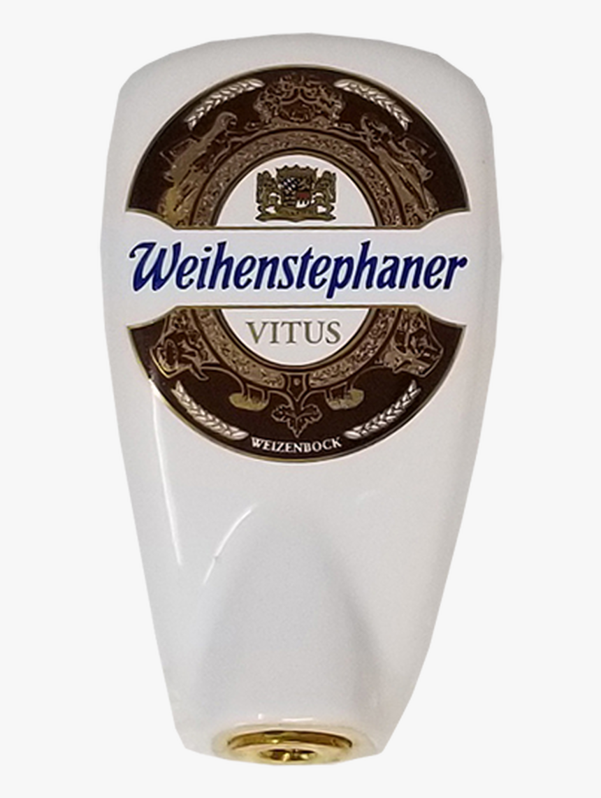 Weihenstephan Tap Handle - Weihenstephaner Vitus Logo Png, Transparent Png, Free Download