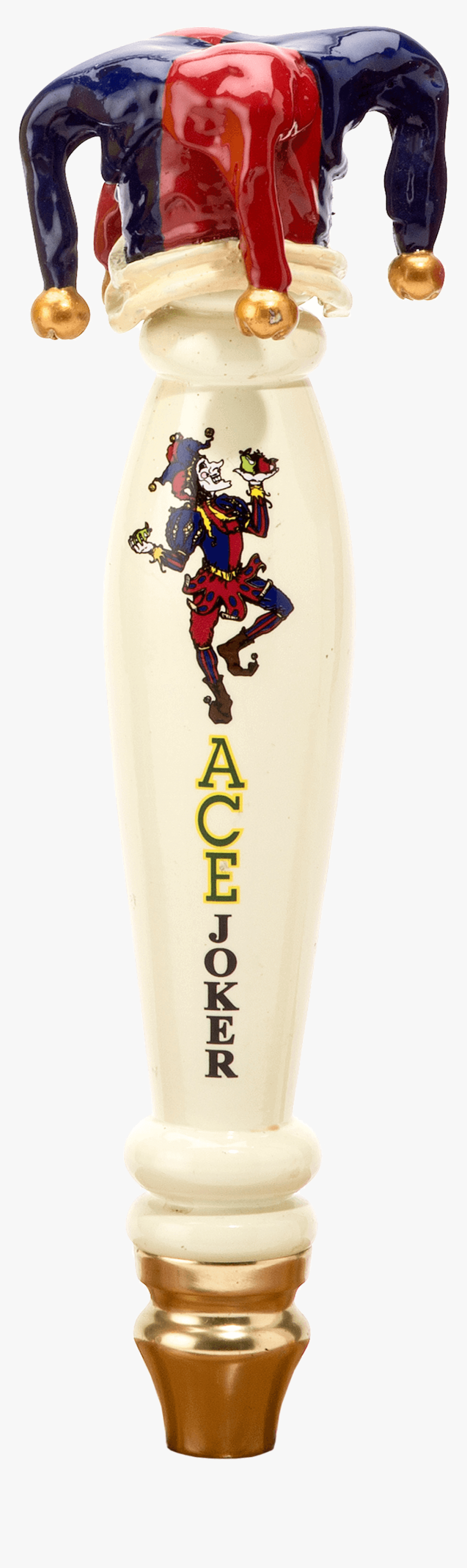 Ace Joker Tap Handle - Pint Glass, HD Png Download, Free Download