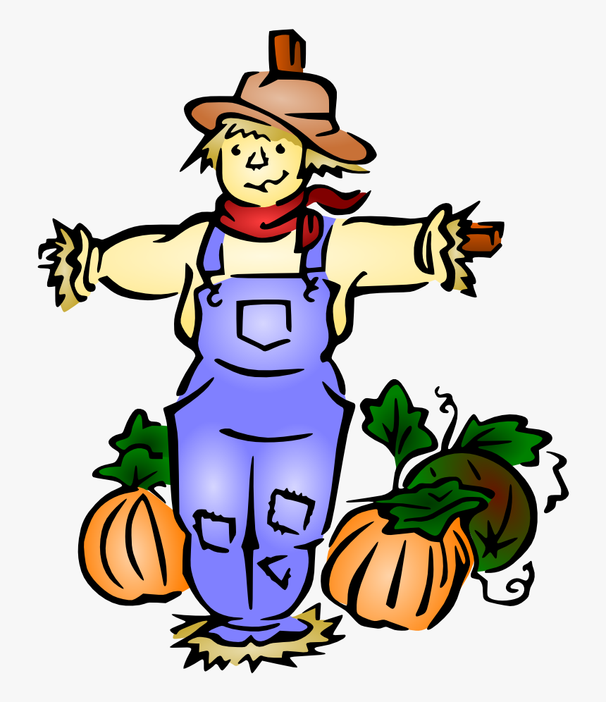 - Fall Fair - Clip Art Images Of Fall Scarecrow, HD Png Download, Free Download