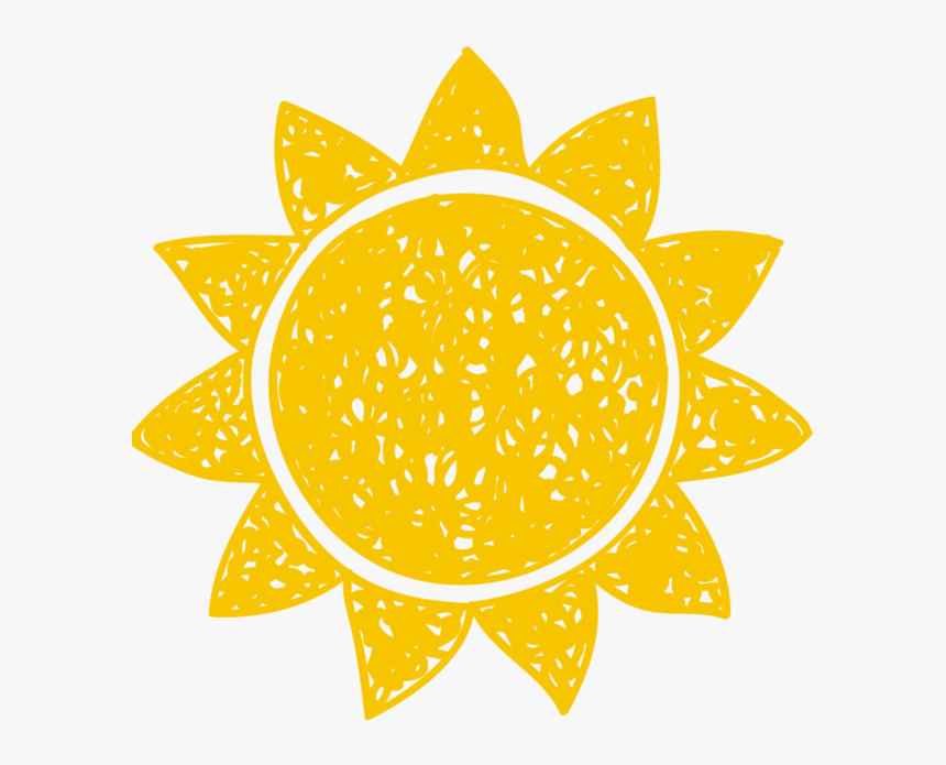 Clipart Sun Tangled - Climate Drawing, HD Png Download, Free Download