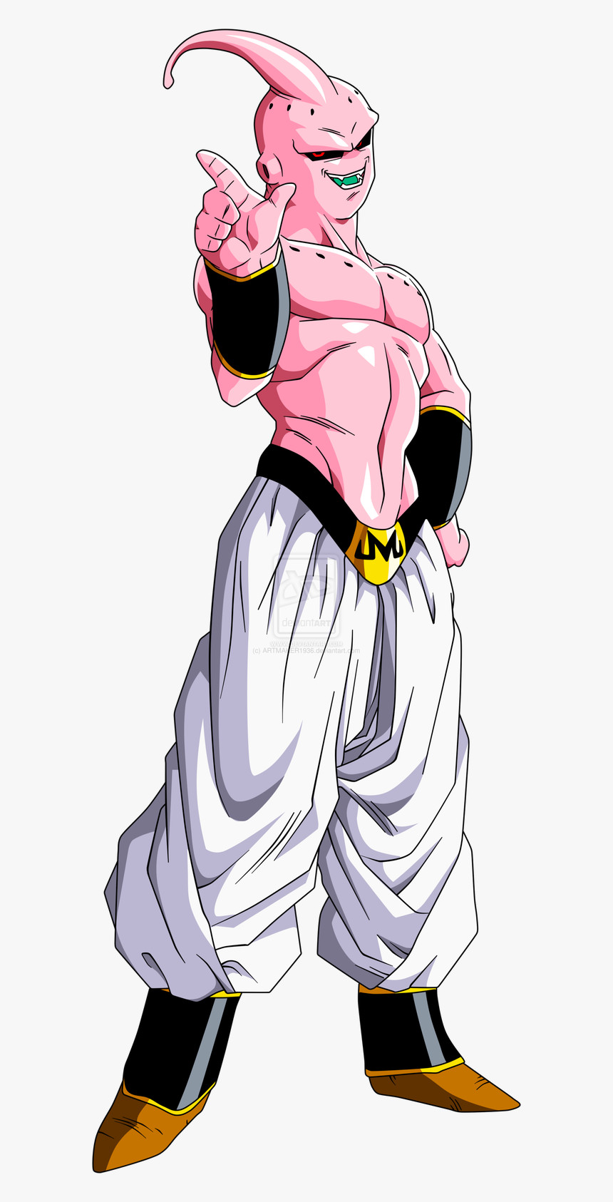 Evil Buu Png - Majin Buu Super Buu, Transparent Png, Free Download