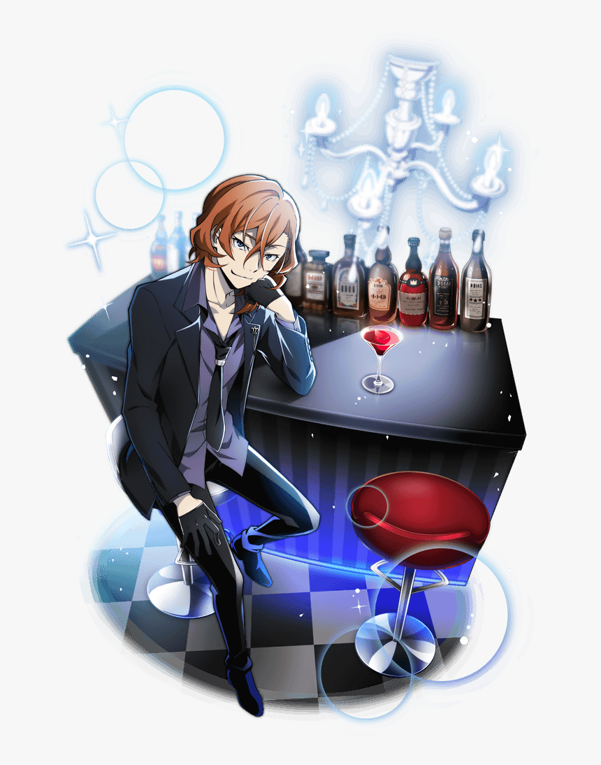 Bungou Stray Dogs Chuuya Cards, HD Png Download, Free Download