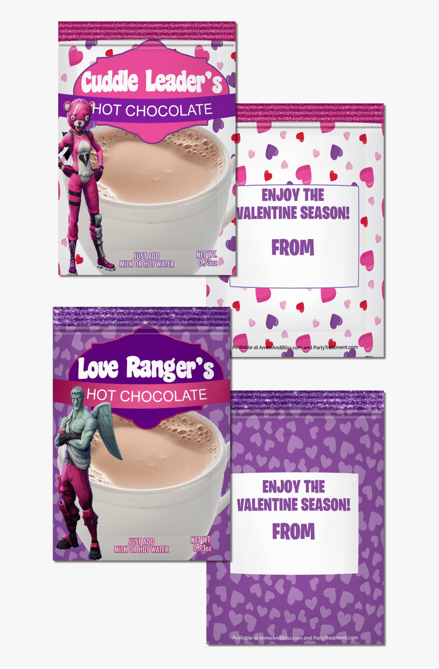 Free Fortnite Valentine Favor Printables - Box, HD Png Download, Free Download