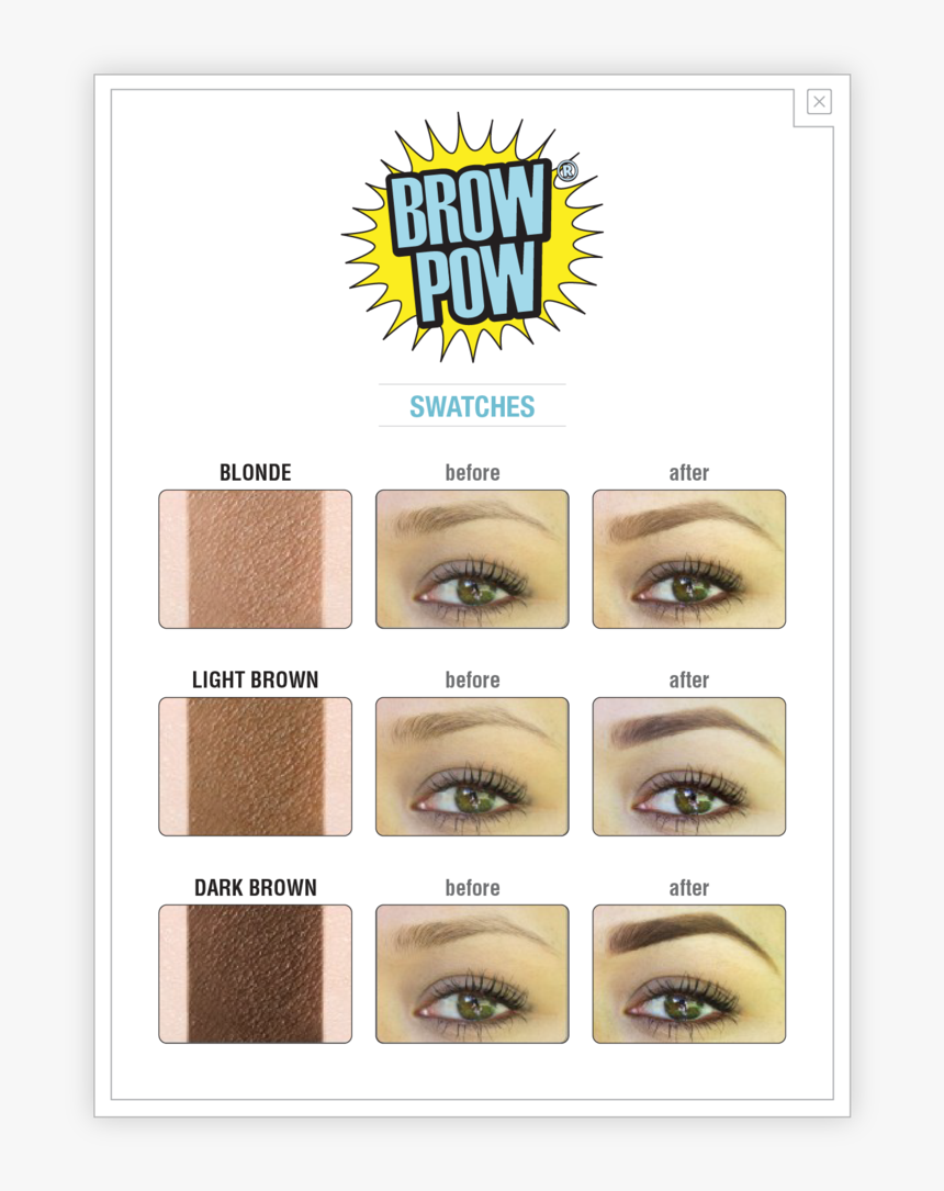 Balm Brow Pow Eyebrow Powder, HD Png Download, Free Download