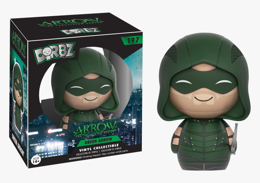 Dc Green Arrow Funko Pop, HD Png Download, Free Download