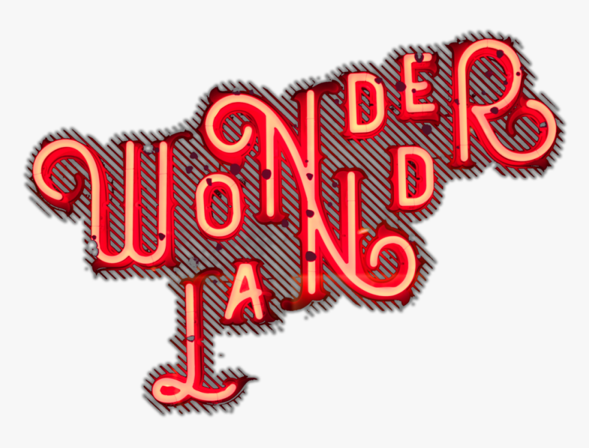 Wonderland - Graphic Design, HD Png Download, Free Download