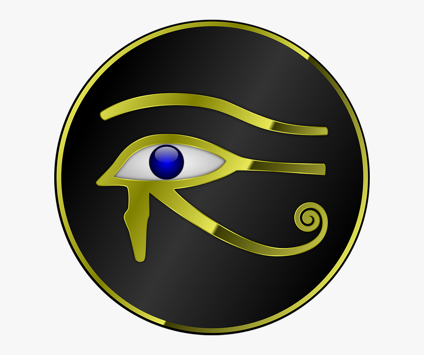 Eye Of Horus Logo Png, Transparent Png, Free Download